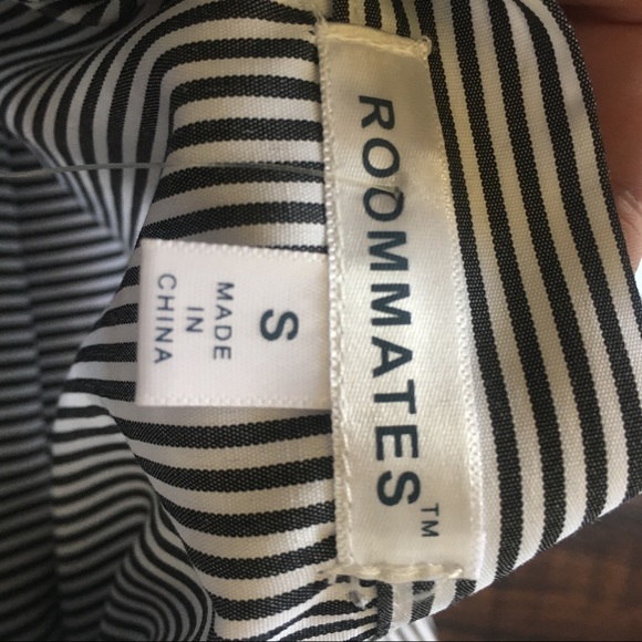 Off shoulder striped blouse - Picture 5 of 6